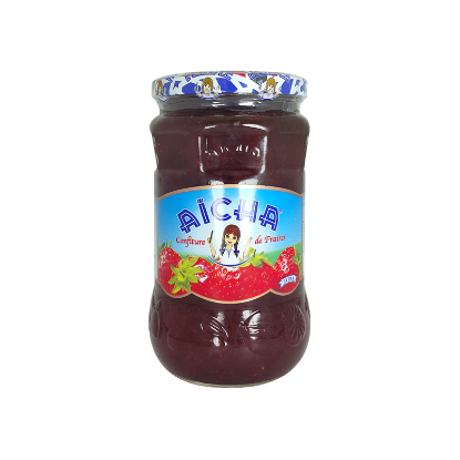 aicha confiture fraise 430g