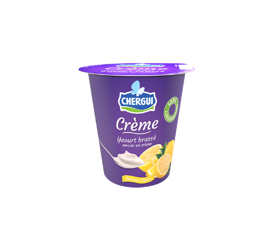 chergui crème citron