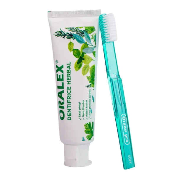 Dentifrice oralex herbal WD108