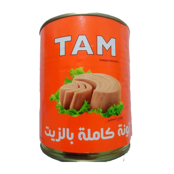 thon tam àl'huile 1700g