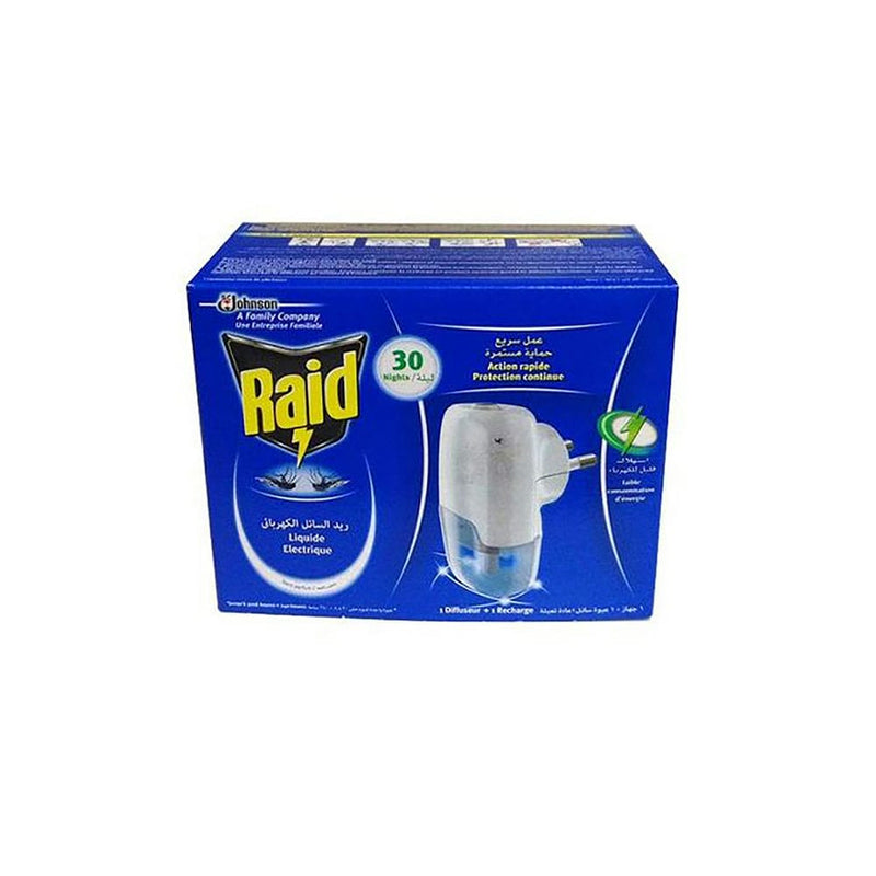 raid recharge