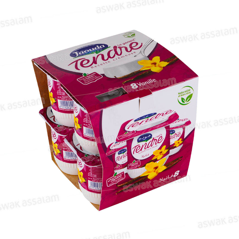 Tendre vanille sucré 110g