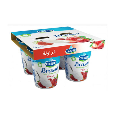 chergui crème fruit rouge