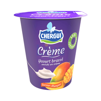 chergui crème mangue