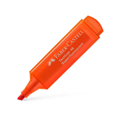 fluorescent express orange 1unité