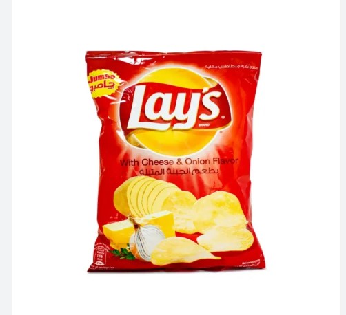lay's cheese & onion flavor