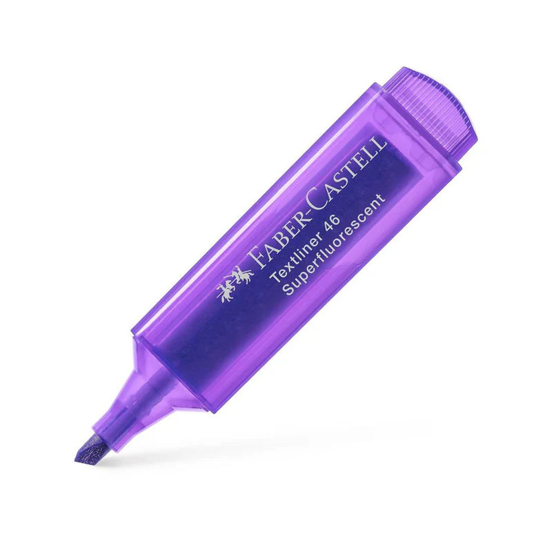 fluorescent express mauve 1unité