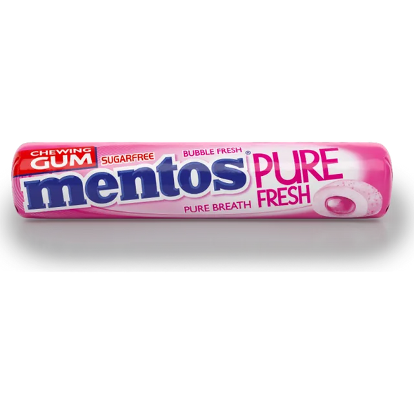 chewing gum mentos