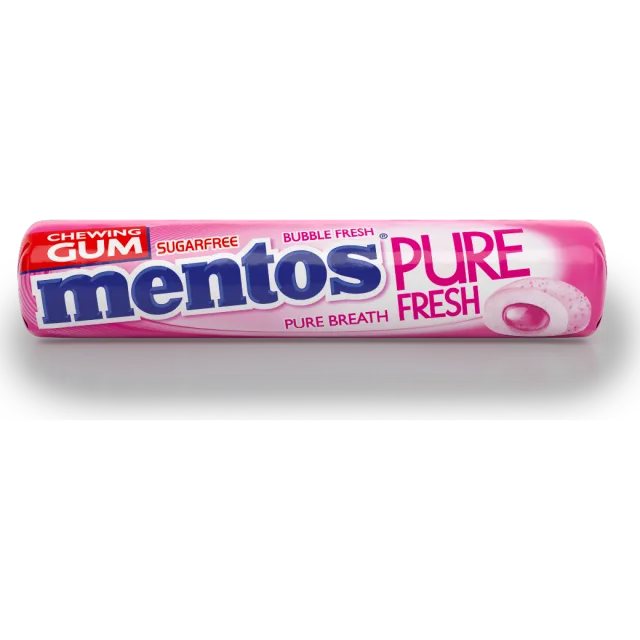 chewing gum mentos
