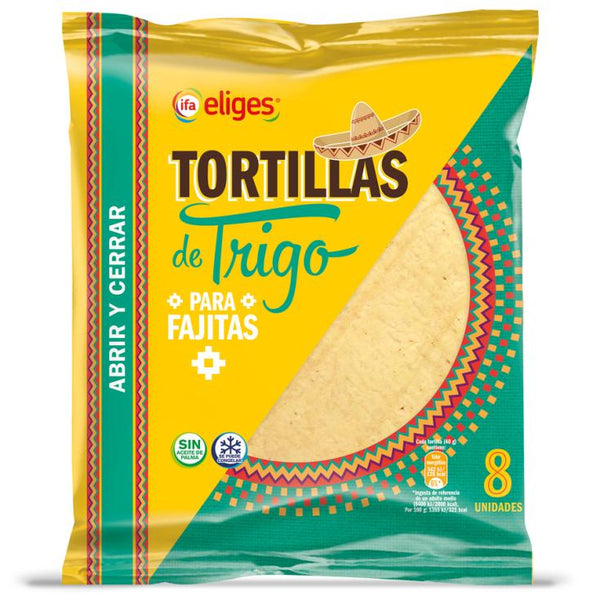 tortillas de trigo 320g