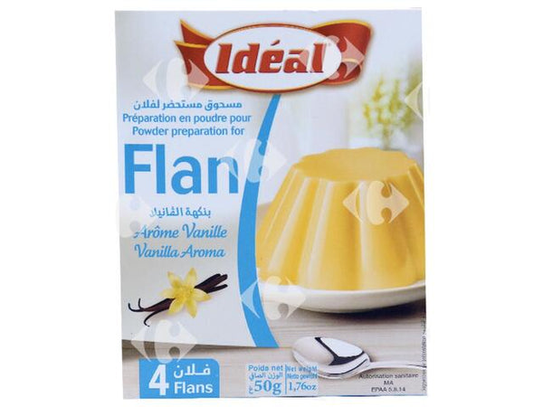 flan vanille