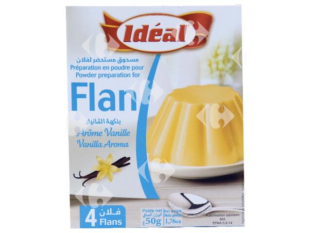 flan vanille