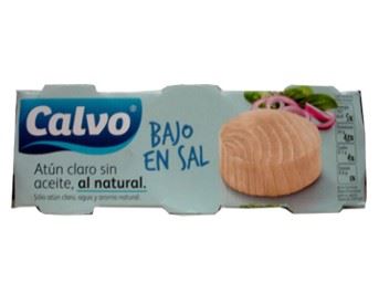 atun calvo al natural