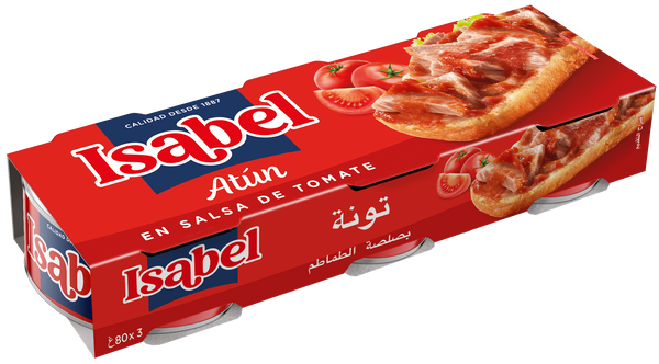 thon isabel tomate