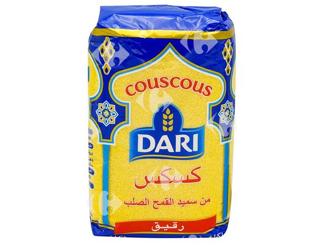 couscous dari fin