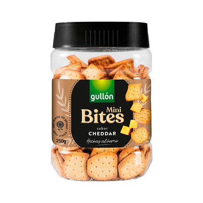 mini bites sabor cheddar