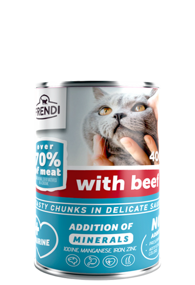 Frendi with beef 400g