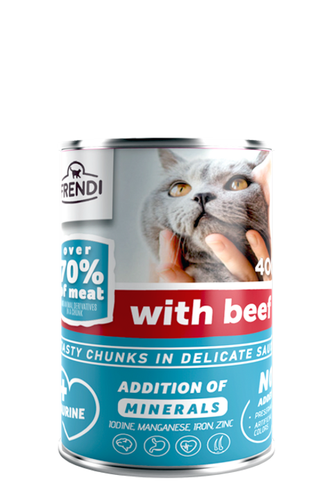 Frendi with beef 400g