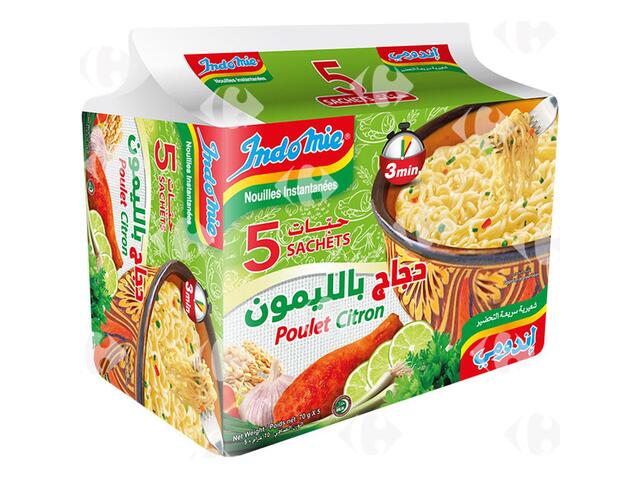 Indomie poulet citron 1 unite