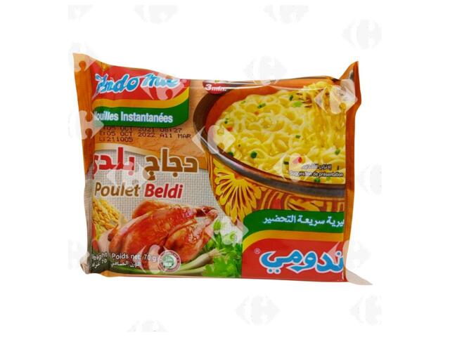 indomie poulet beldi