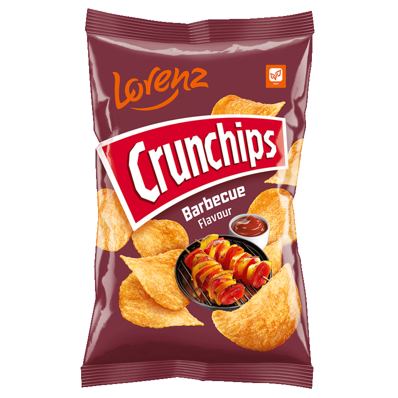 Crunships Barbecue 100 gr