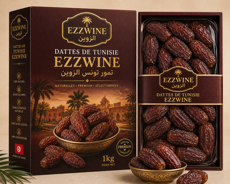 dattes de tunisie ezzwine