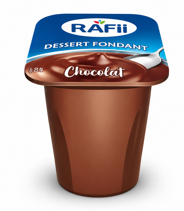 Dessert fondant chocolat rafii 85g