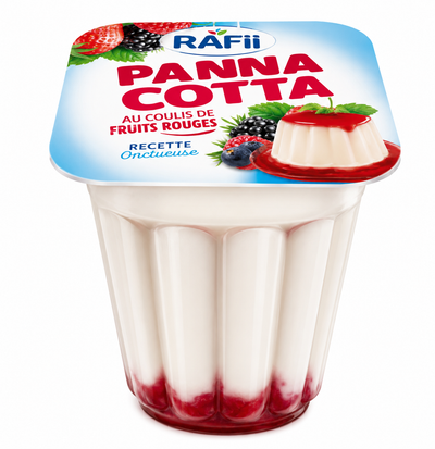Panna cotta rafii 80g