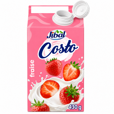 Jibal costo fraise 430g