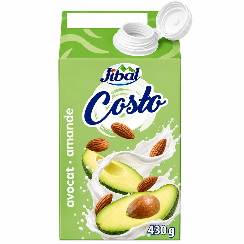 Jibal costo tropical 430g