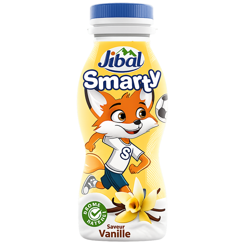 Jibal smarty vanille 165g