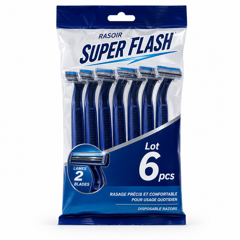 rasoir super flash