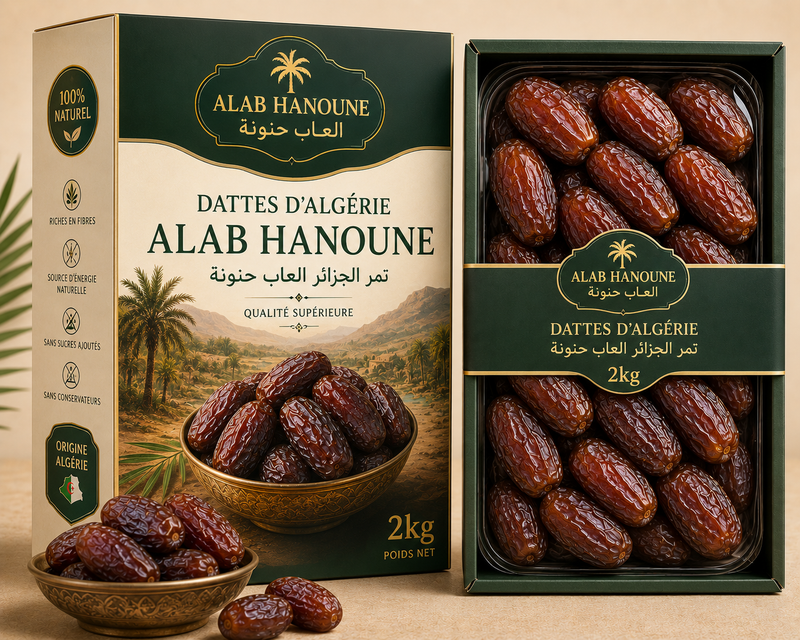 dattes d'algerie alab hanoune