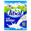 Lait natural entier uht jibal 1L