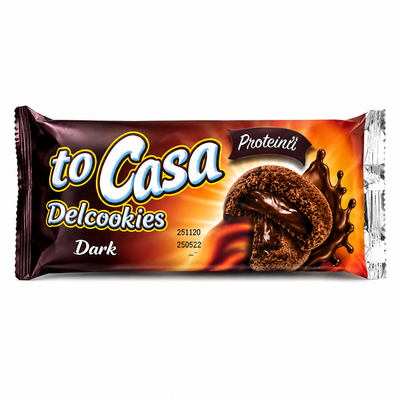 La casa del cookies dark 6 pcs