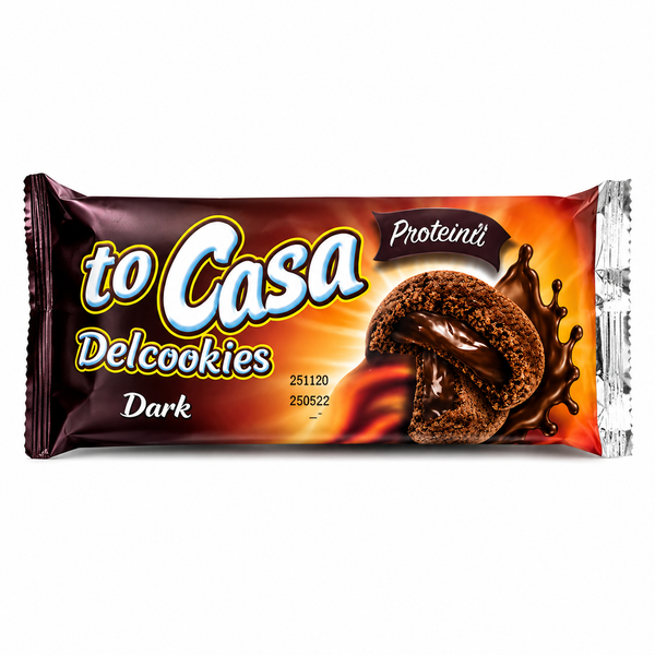 La casa del cookies dark 6 pcs