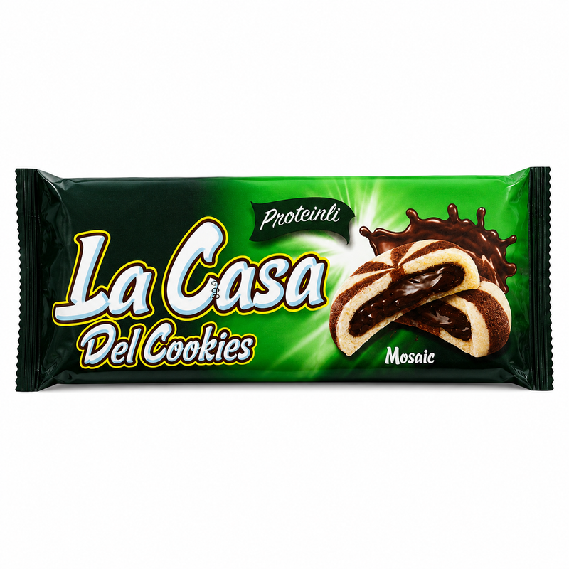 La casa del cookies mosaic 6 pcs