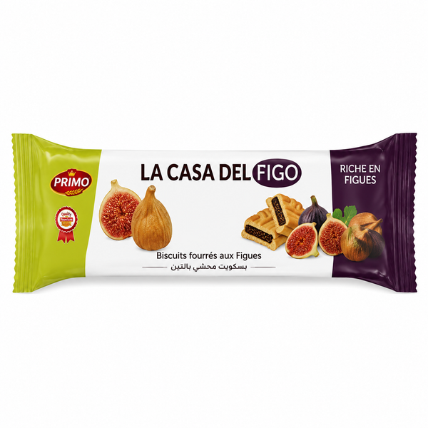 La casa del figo 6 pcs