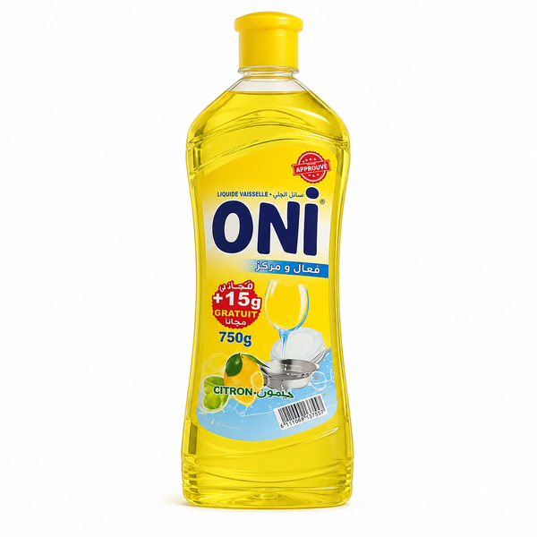 Liquide oni 750g