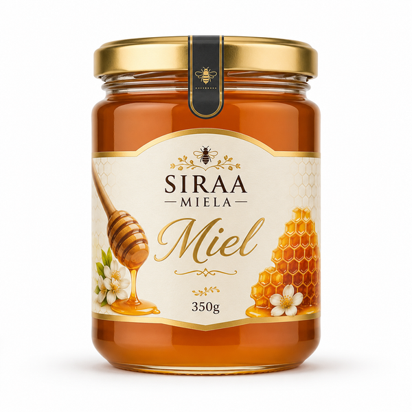 miel siraa miela 350g