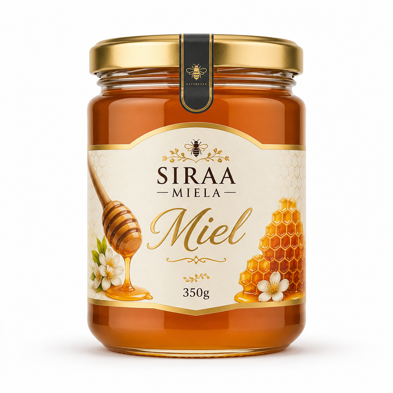 miel siraa miela 350g