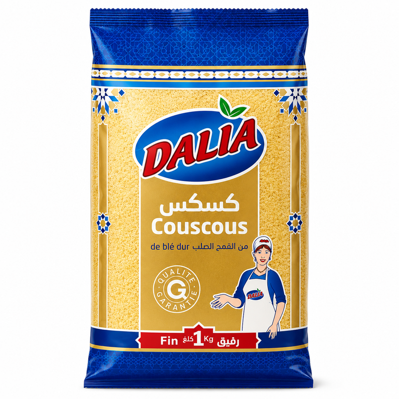 couscous dalia fin 1kg