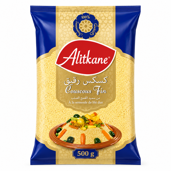 couscous itkane fin 500 g