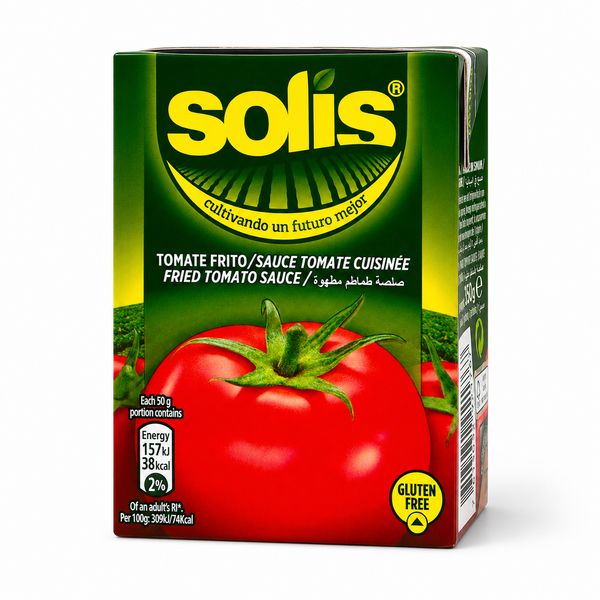 solis sauce tomate