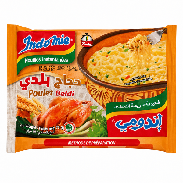 indomie poulet beldi