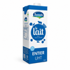 lait natural entier uht 1L