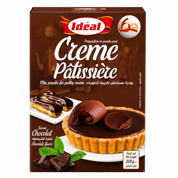 crème patis chocolat 200g