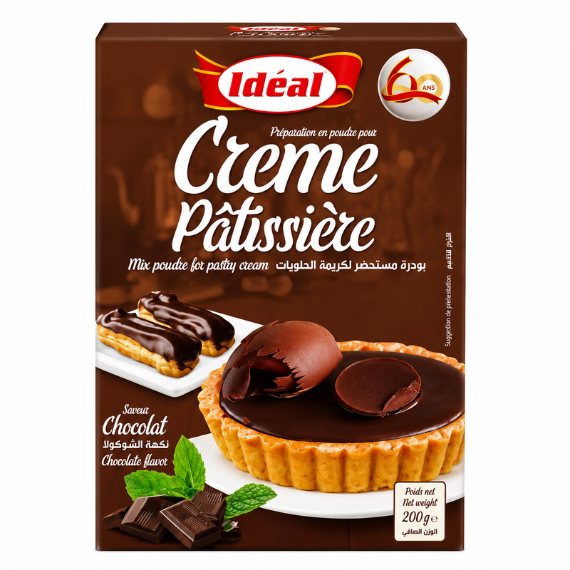 crème patis chocolat 200g
