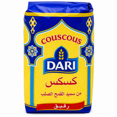 couscous dari fin