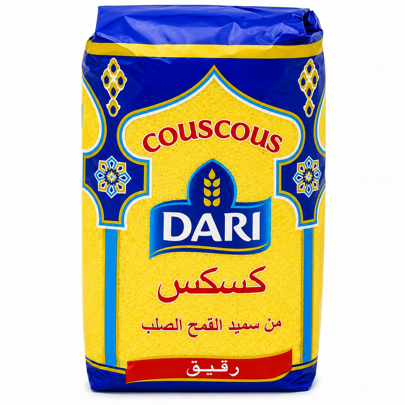couscous dari fin
